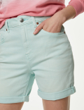 Denim Boyfriend Shorts