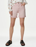 Denim Boyfriend Shorts