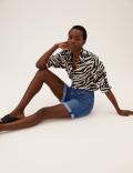 Denim Boyfriend Shorts
