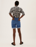 Denim Boyfriend Shorts