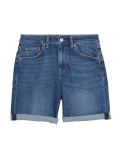 Denim Boyfriend Shorts
