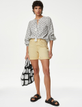 Denim Boyfriend Shorts