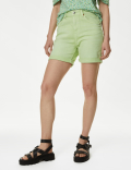 Denim Boyfriend Shorts