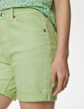 Denim Boyfriend Shorts
