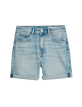 Denim Boyfriend Shorts