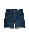 Denim Boyfriend Shorts