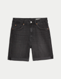 Denim Boyfriend Shorts