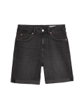Denim Boyfriend Shorts