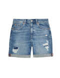 Denim Boyfriend Shorts