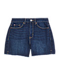 Denim Mom High Waisted Shorts