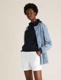 Linen Rich Shorts