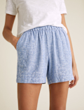 Linen Rich Shorts