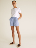 Linen Rich Shorts
