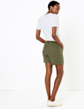 Linen Rich Shorts