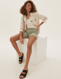 Denim Boyfriend Shorts