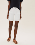Denim Boyfriend Shorts