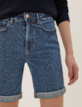 Denim Boyfriend Shorts