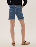 Denim Boyfriend Shorts