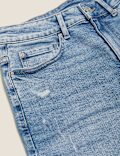 Denim Boyfriend Shorts