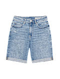 Denim Boyfriend Shorts