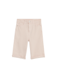 Magic Shaping Denim High Waisted Shorts