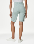 Magic Shaping Denim High Waisted Shorts