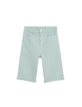 Magic Shaping Denim High Waisted Shorts