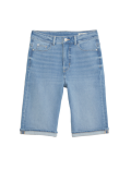 Magic Shaping Denim High Waisted Shorts
