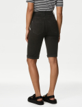 Magic Shaping Denim High Waisted Shorts