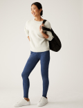 Printed High Waisted Leggings