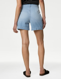 Denim Cargo Shorts