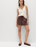 Satin Shorts