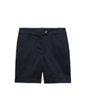 Cotton Rich High Waisted Chino Shorts