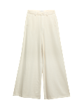 Pure Cotton Palazzo Trousers