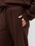 Cotton Rich Wide Leg Joggers