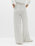 Cotton Rich Wide Leg Joggers
