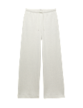 Cotton Rich Wide Leg Joggers