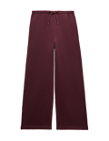 Cotton Rich Wide Leg Joggers