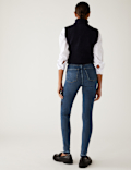 Ivy Premium Embroidered Skinny Jeans
