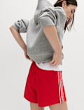 Cotton Rich Side Stripe Shorts