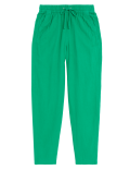 Linen Rich Tapered Trousers