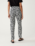 Linen Rich Tapered Trousers