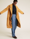 Tencel™ Denim High Waisted  Wide Leg Jean