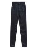 Ivy Shimmer Skinny Jeans with Stretch