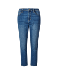 Mid Rise Cropped Super Skinny Leg Jeans