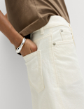 Boyfriend Mid Rise Ankle Grazer Jeans