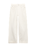 Boyfriend Mid Rise Ankle Grazer Jeans