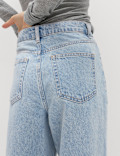 Boyfriend Mid Rise Ankle Grazer Jeans