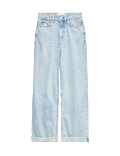 Boyfriend Mid Rise Ankle Grazer Jeans