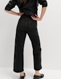 Boyfriend Mid Rise Ankle Grazer Jeans